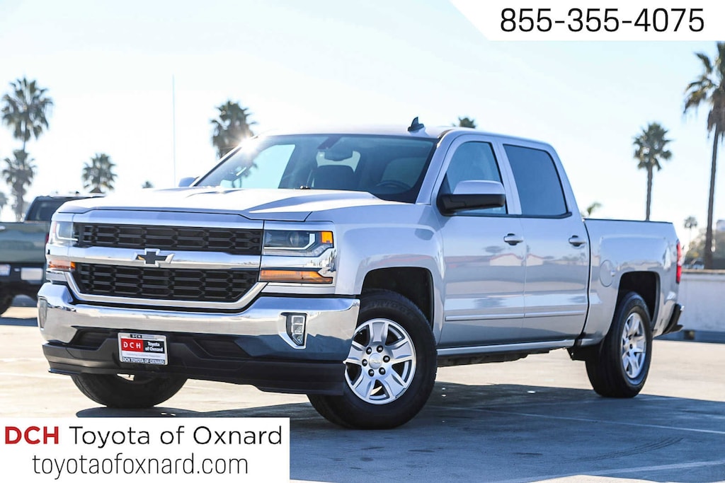 Used 2018 Chevrolet Silverado 1500 LT w/1LT Truck Crew Cab