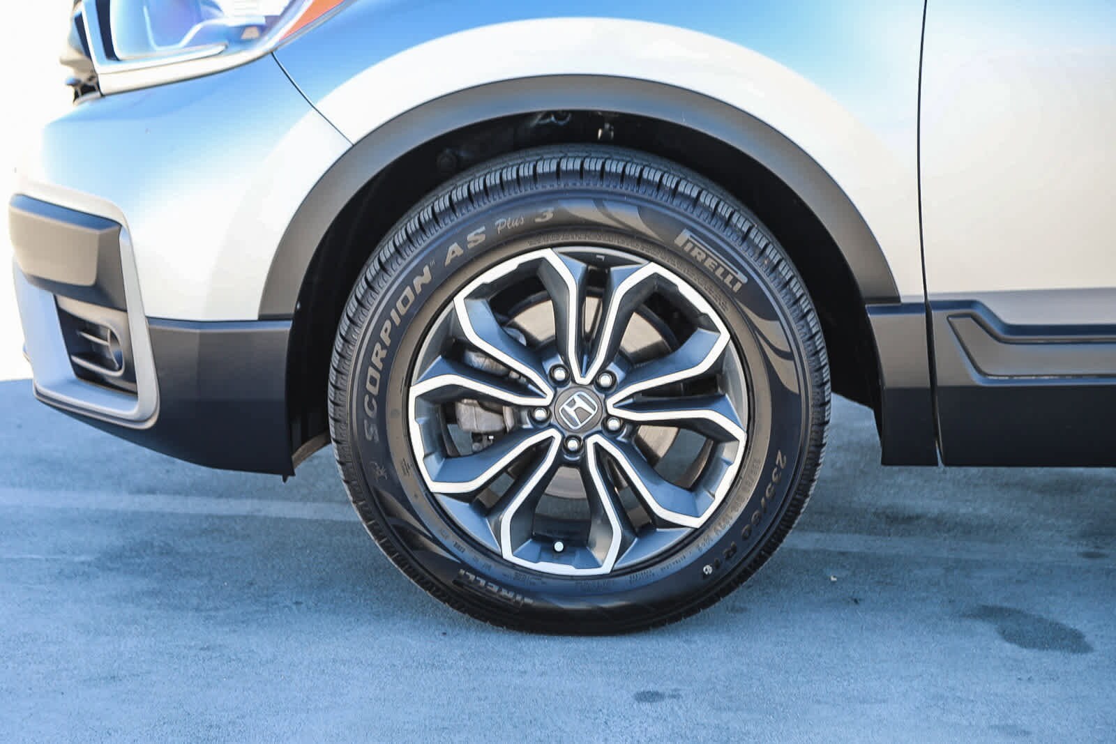 Used 2020 Honda CR-V EX AWD Lunar Silver Metallic For Sale in