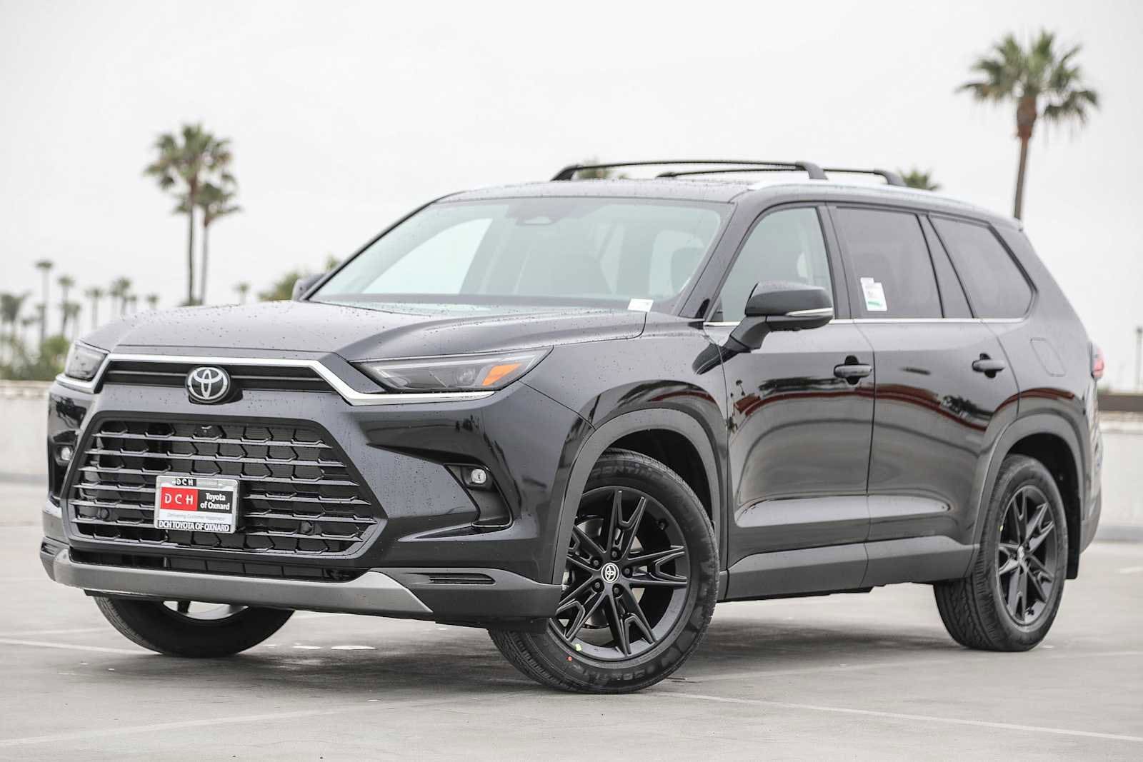 2025 Toyota Grand Highlander Limited -
                  Oxnard, CA