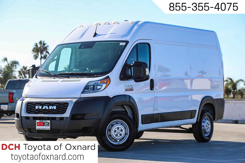 Used 2022 Ram Promaster Base Van Cargo Van
