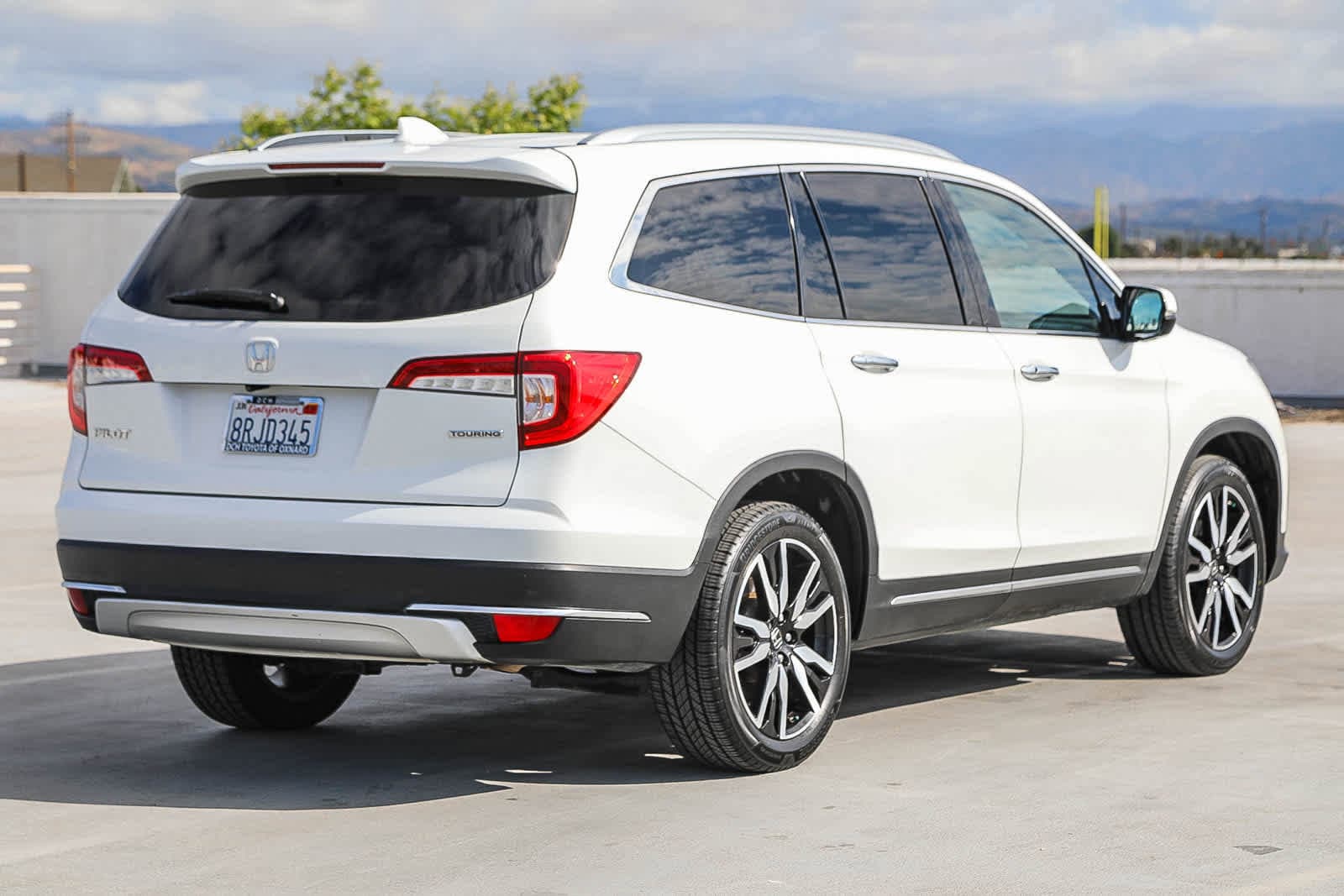 Used 2020 Honda Pilot Touring 7 Passenger FWD Platinum White Pearl