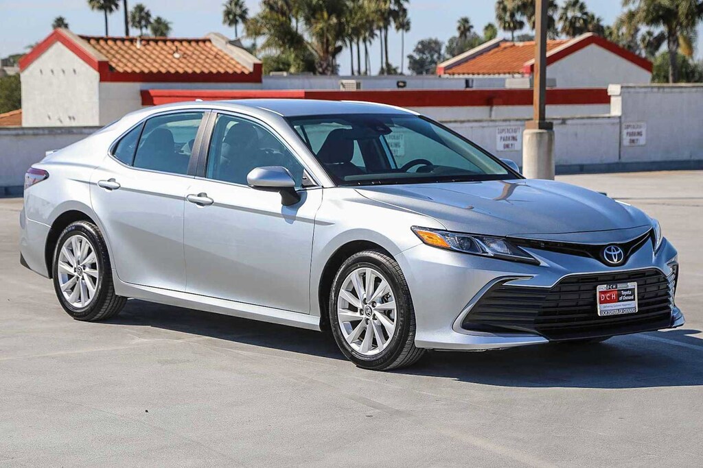 Certified 2023 Toyota Camry LE Sedan