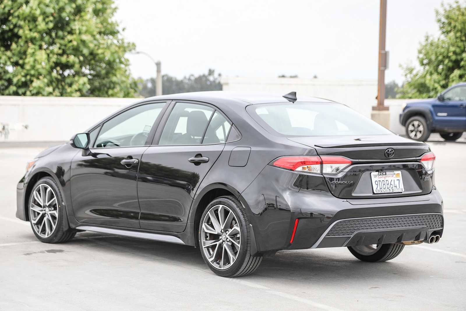 2022 Toyota Corolla SE 7