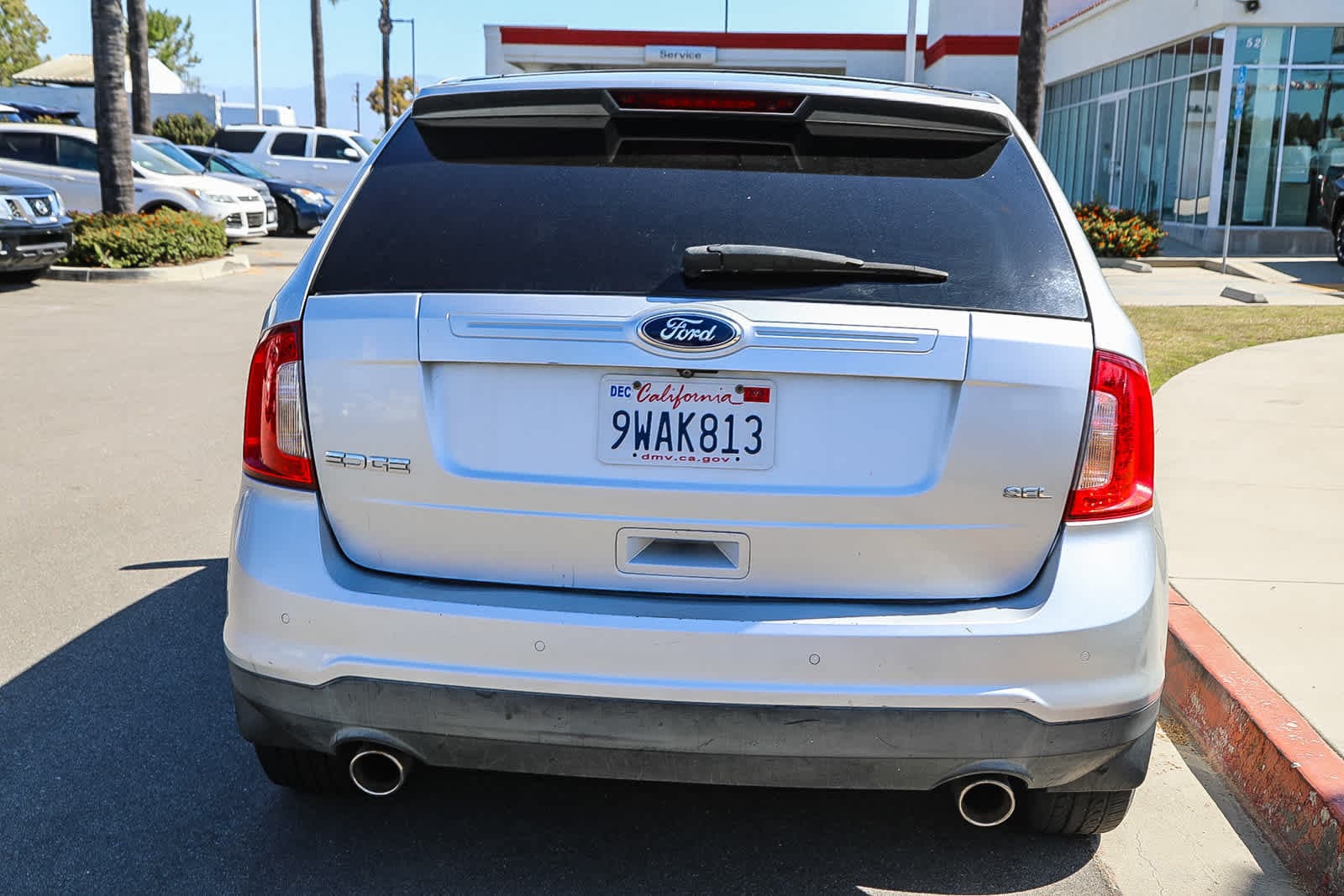 Thumbnail: 2011 Ford Edge - 6