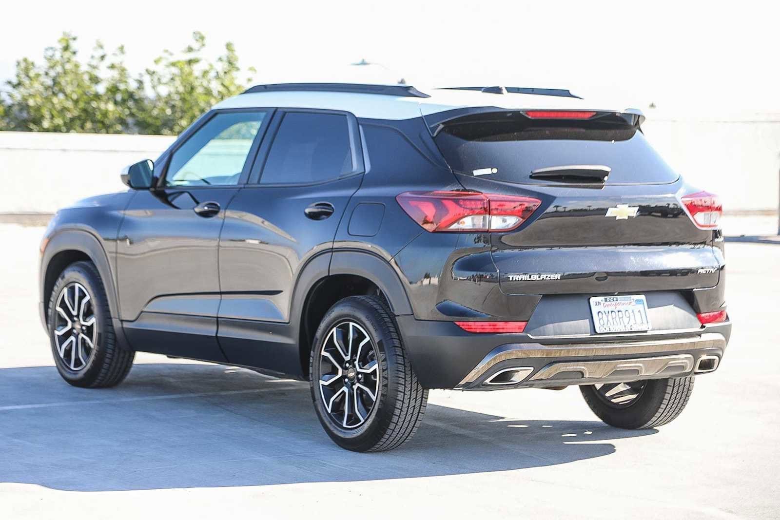 Thumbnail: 2021 Chevrolet TrailBlazer - 7