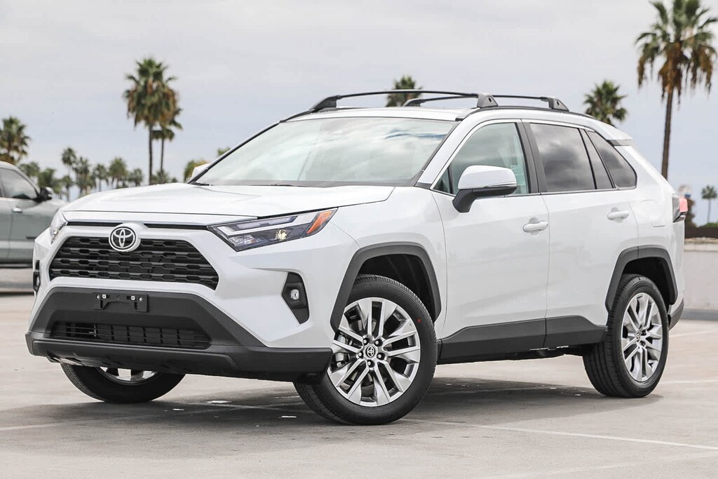 New 2025 Toyota RAV4 XLE Premium XLE PREM FWD SUV
