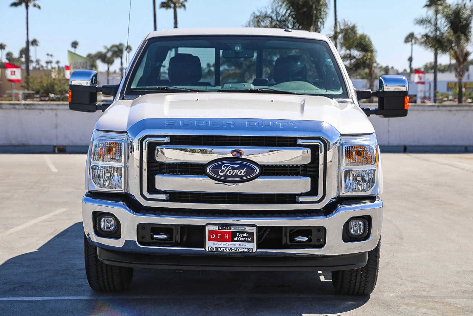 Used 2016 Ford F-250 Super Duty Lariat with VIN 1FT7X2A64GEA22279 for sale in Oxnard, CA