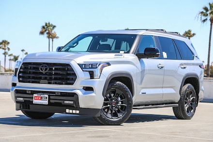 2026 Toyota Sequoia Limited LIMITED HYBRID