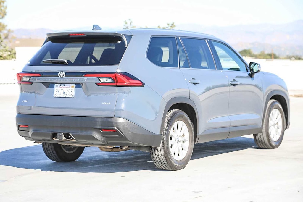 Certified 2024 Toyota Grand Highlander XLE SUV