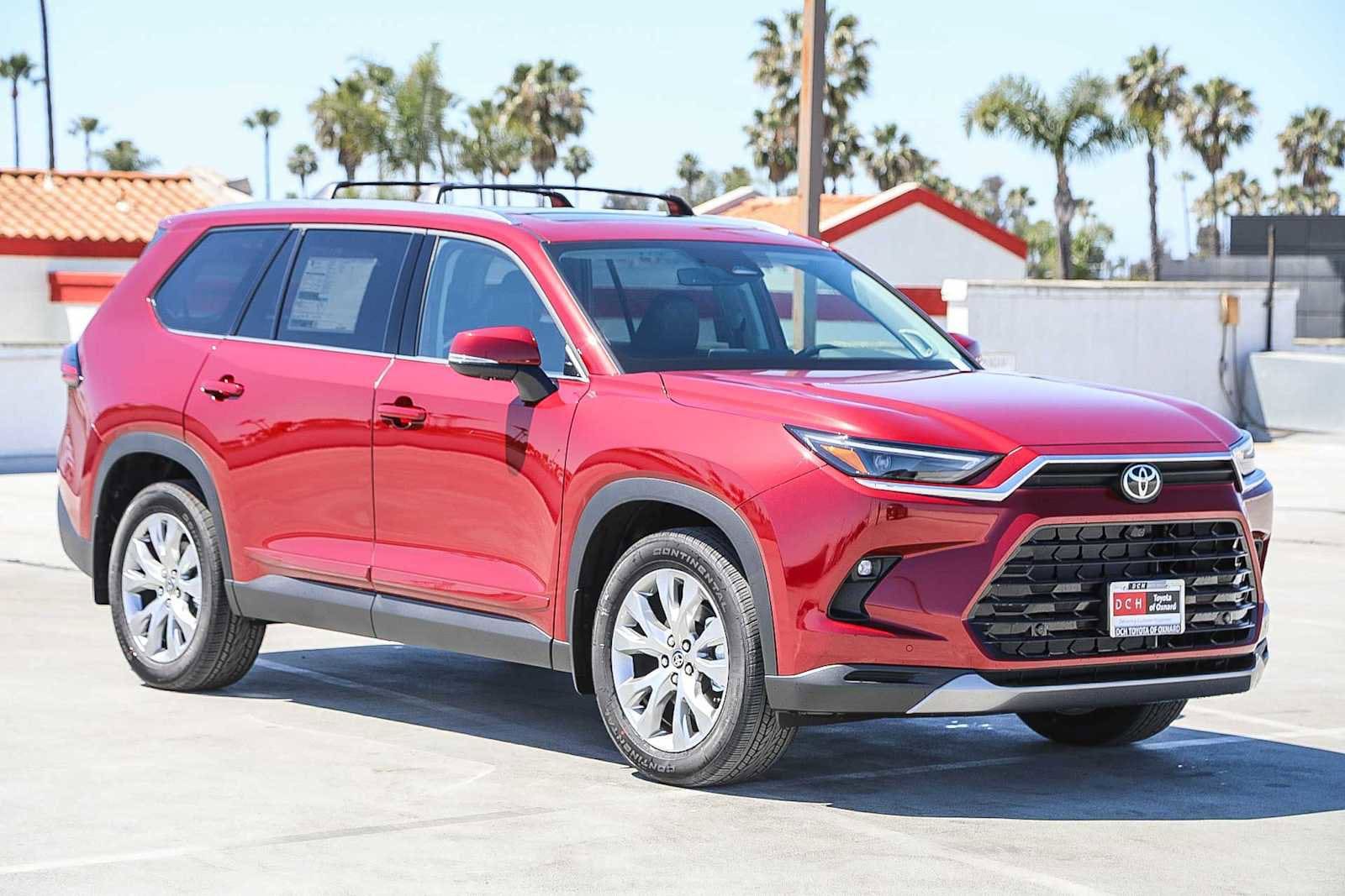 Thumbnail: 2026 Toyota Grand Highlander - 4
