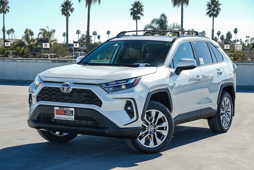New 2025 Toyota RAV4 XLE Premium XLE PREM AWD SUV