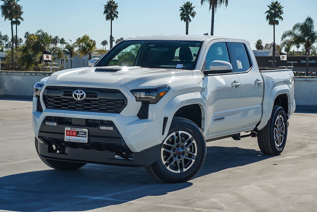 New 2025 Toyota Tacoma TRD Sport 4X4 DOUBLE CAB