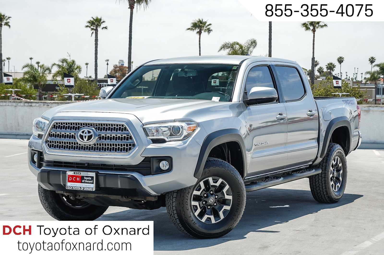 2016 Toyota Tacoma TRD Off-Road Hero Image