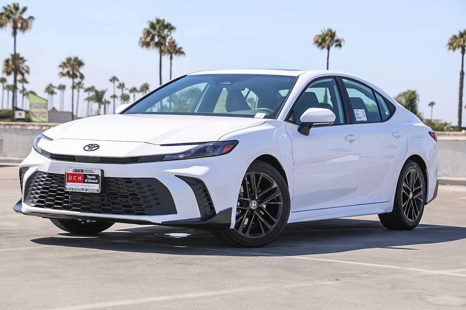 2026 Toyota Camry SE 