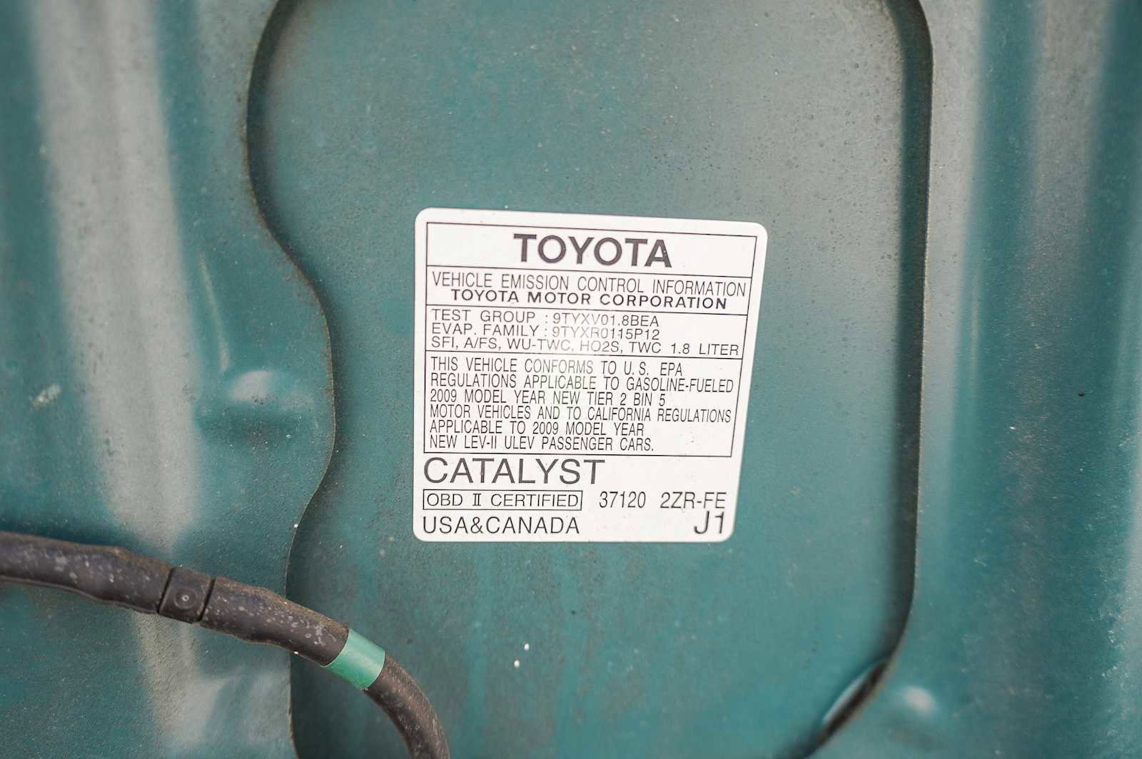 Thumbnail: 2009 Toyota Corolla - 26