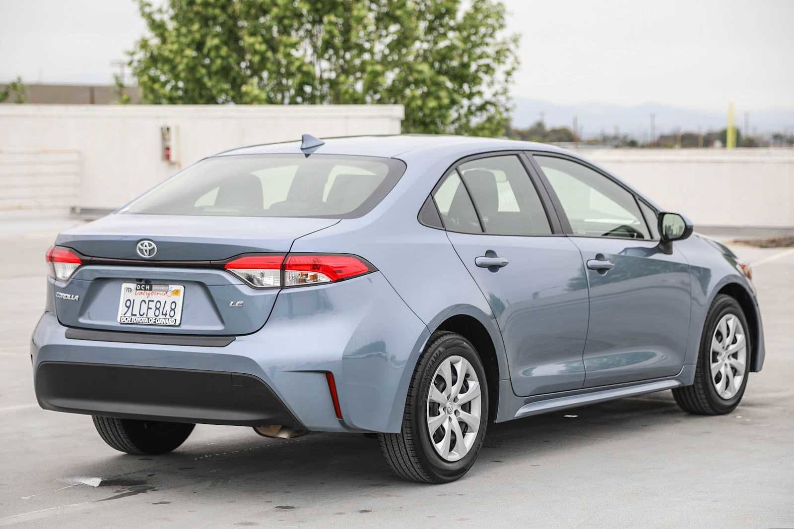 2024 Toyota Corolla LE 5