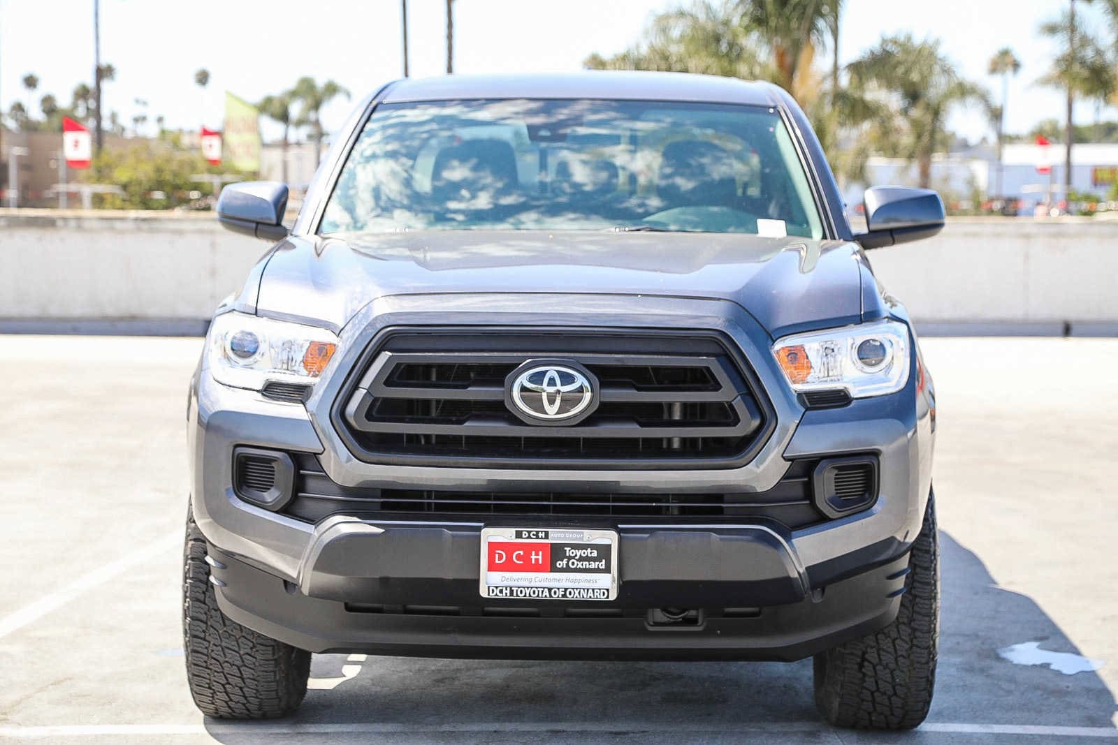 Certified 2022 Toyota Tacoma SR with VIN 3TYAX5GNXNT036978 for sale in Oxnard, CA