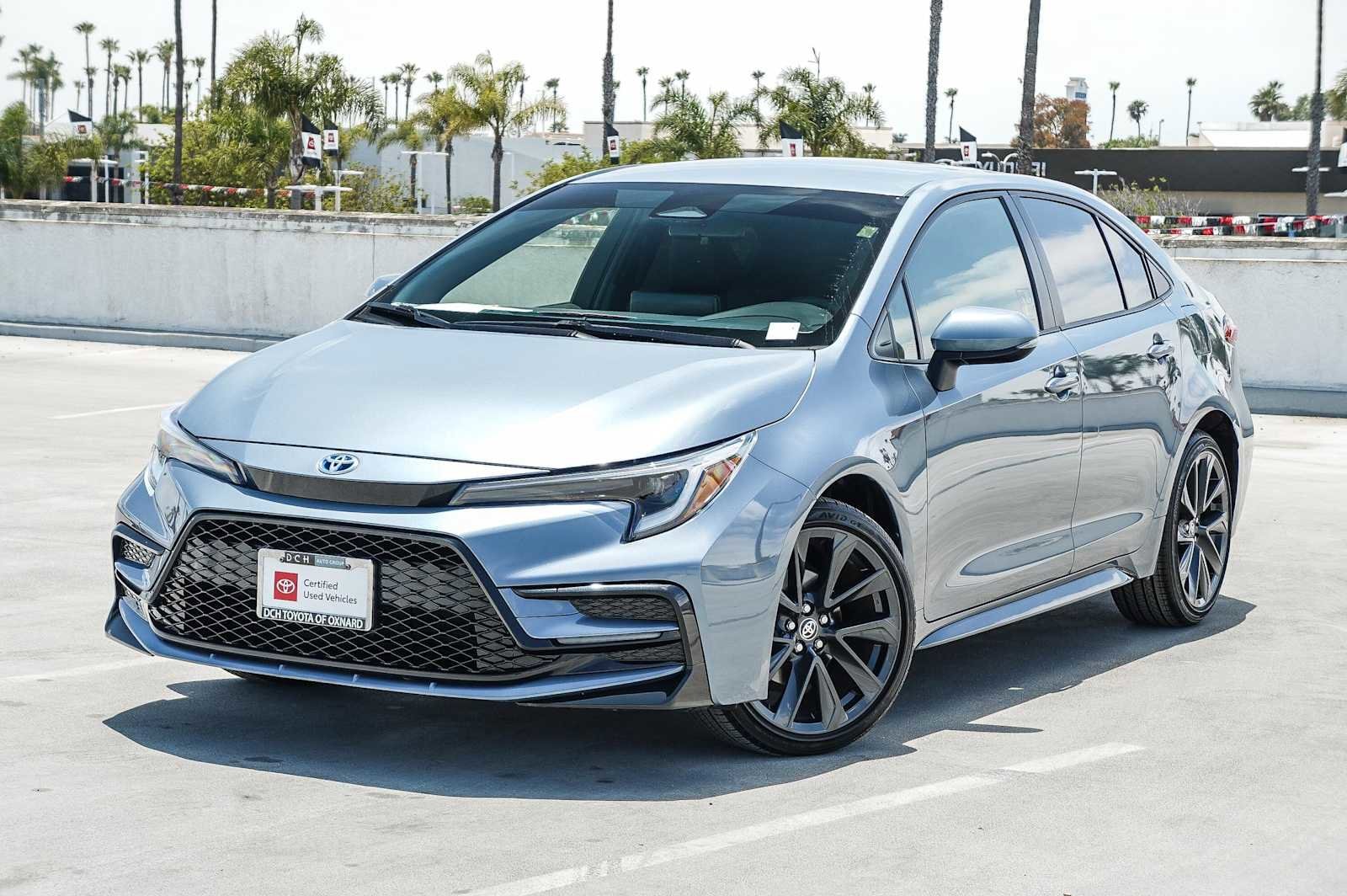 2024 Toyota Corolla SE Hero Image