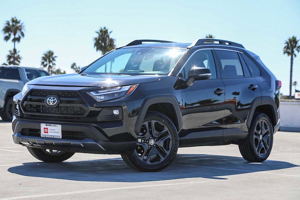 Certified 2024 Toyota RAV4 Adventure SUV