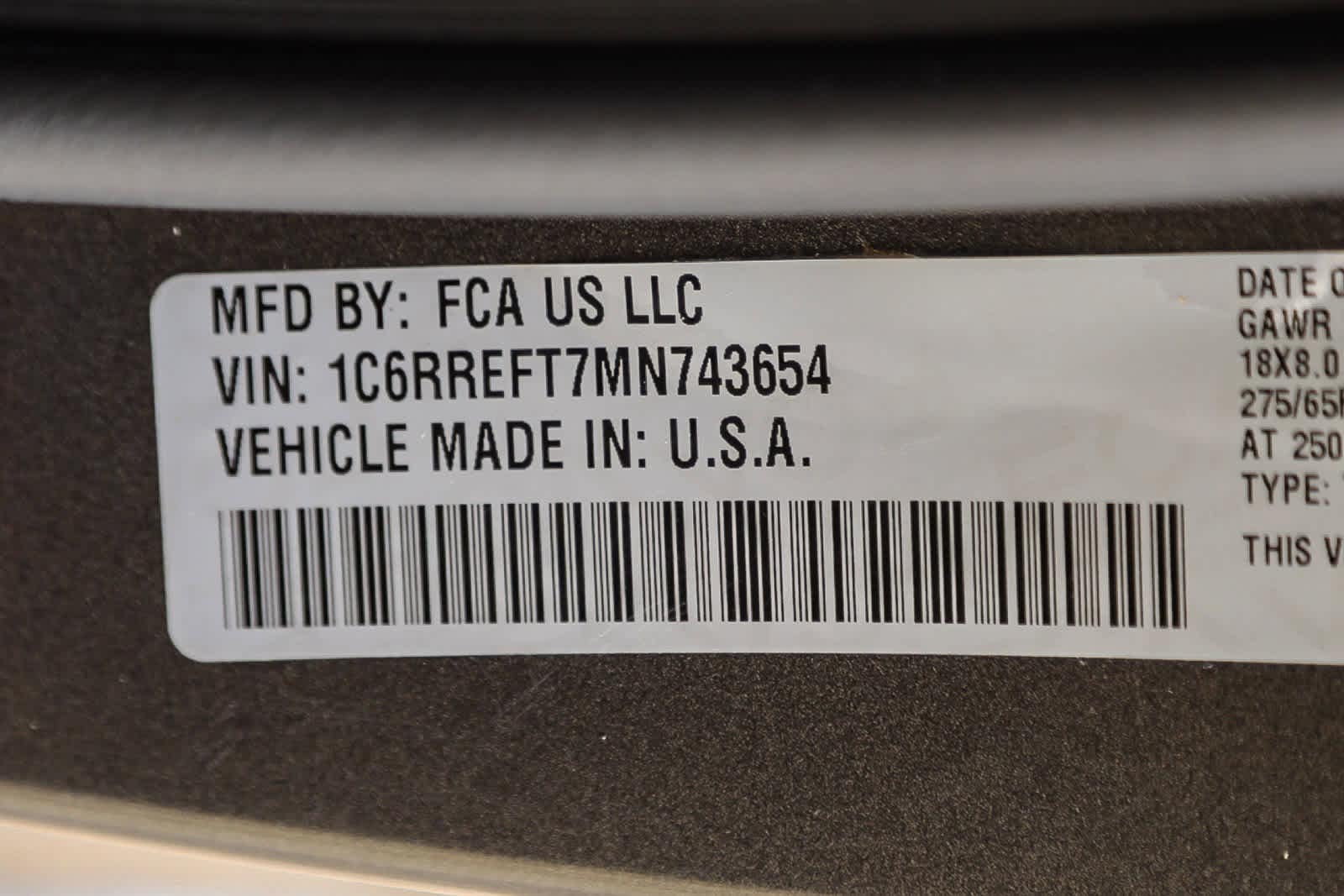 Thumbnail: 2021 RAM 1500 - 27