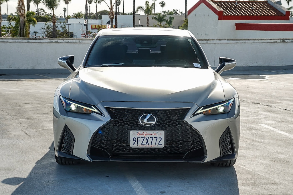 Used 2023 Lexus IS F SPORT Sedan
