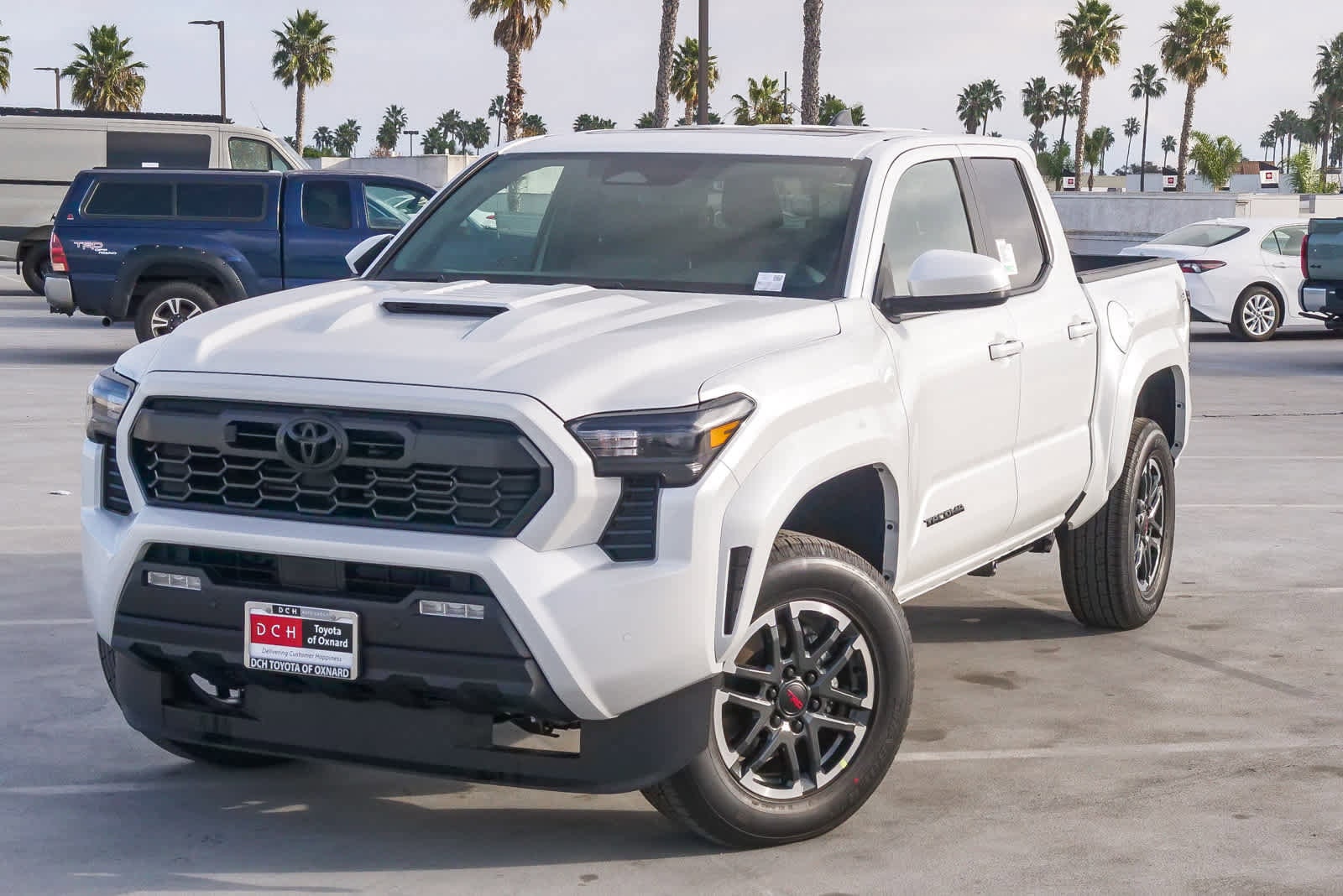2026 Toyota Tacoma TRD Sport's photo