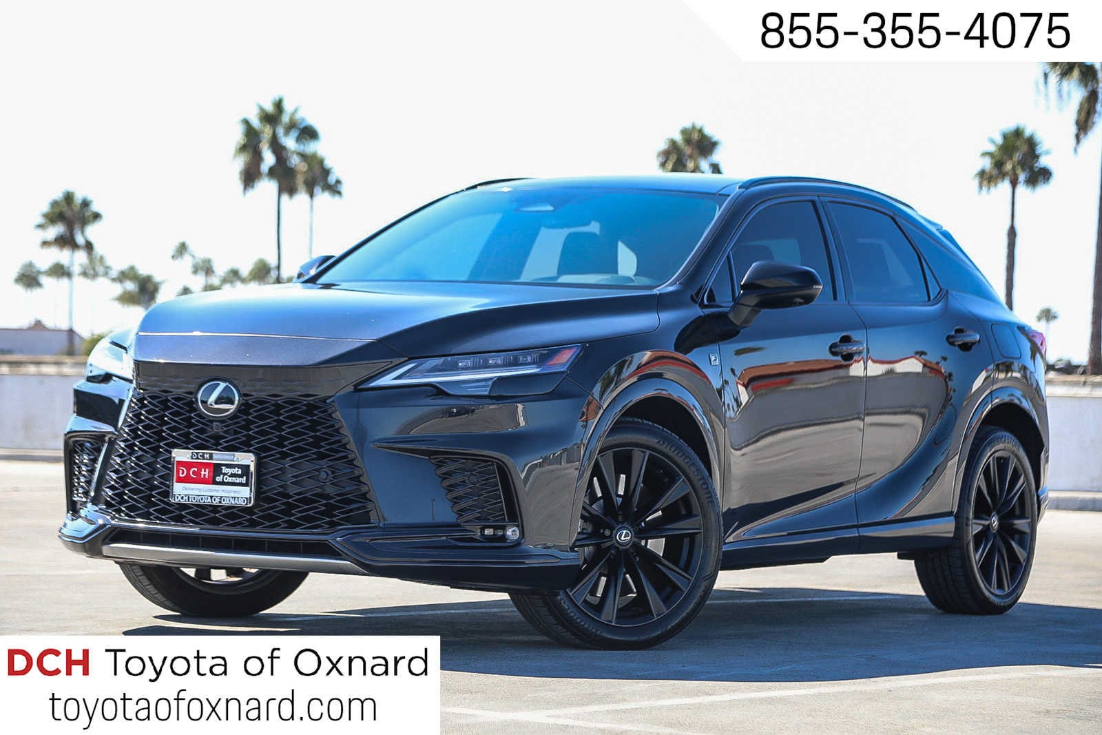 2024 Lexus RX Hybrid 500h