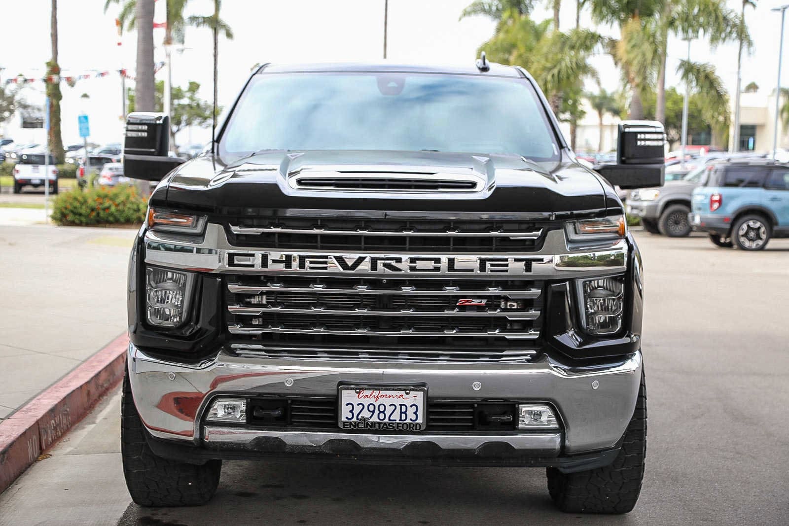 Used 2020 Chevrolet Silverado 2500HD LTZ with VIN 1GC4YPEYXLF291125 for sale in Oxnard, CA