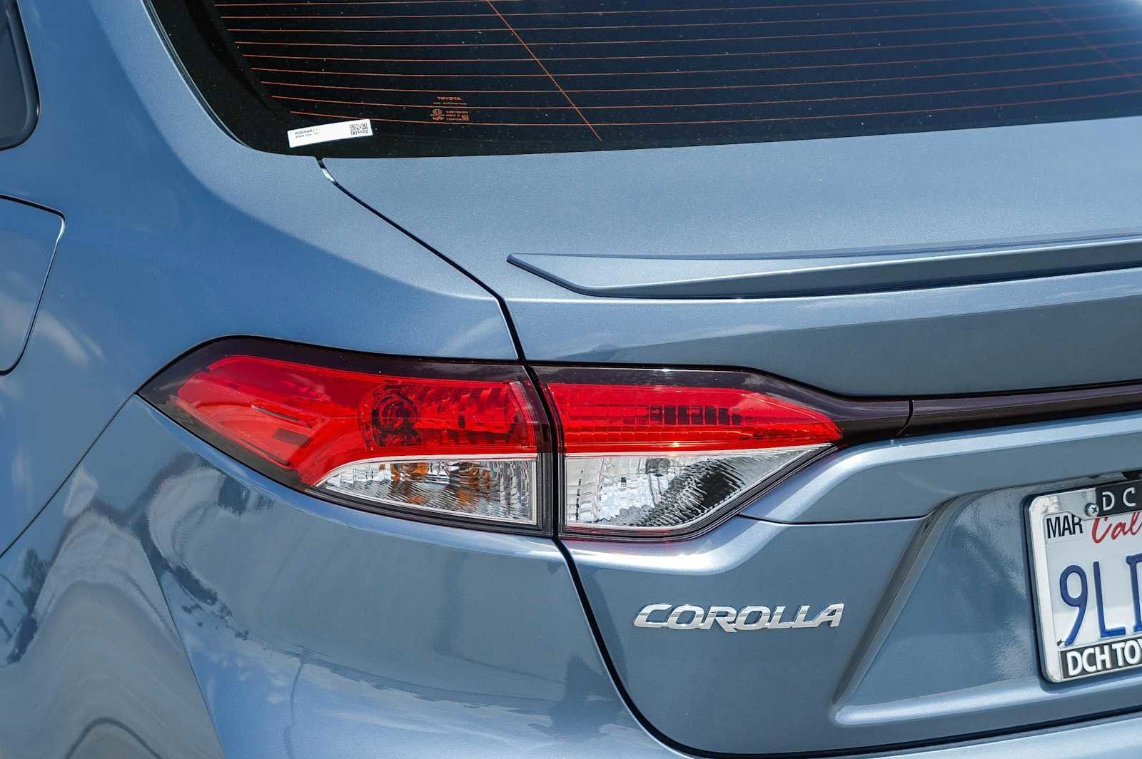 2024 Toyota Corolla SE 8
