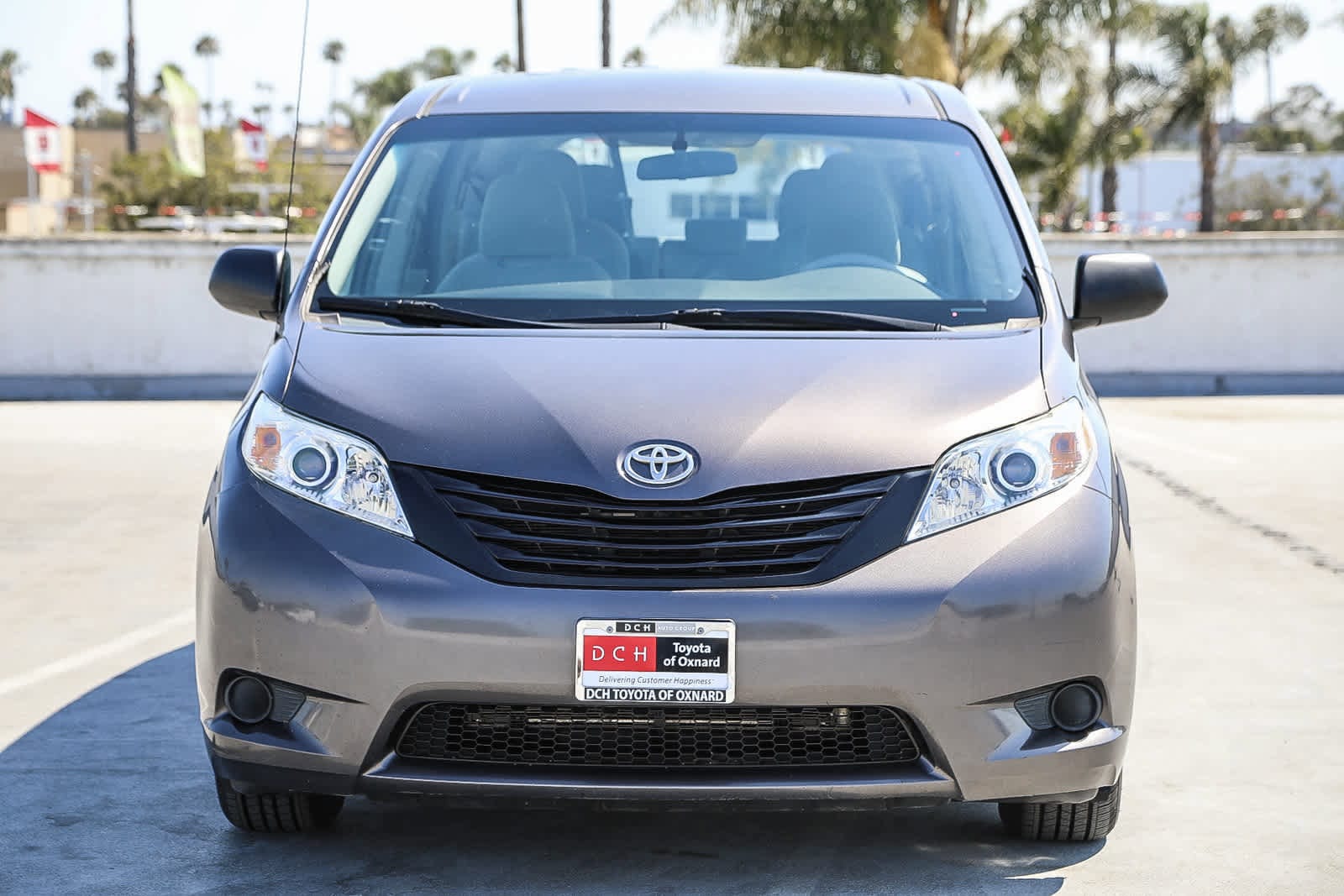 Used 2012 Toyota Sienna Base with VIN 5TDZK3DC6CS278734 for sale in Oxnard, CA