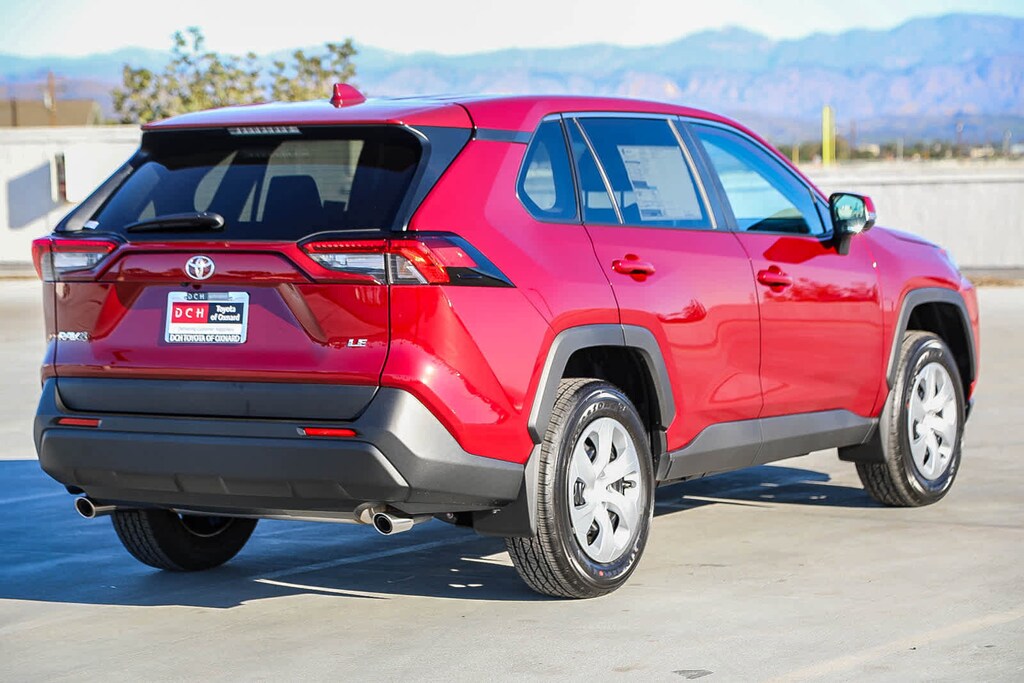 Used 2025 Toyota RAV4 LE SUV