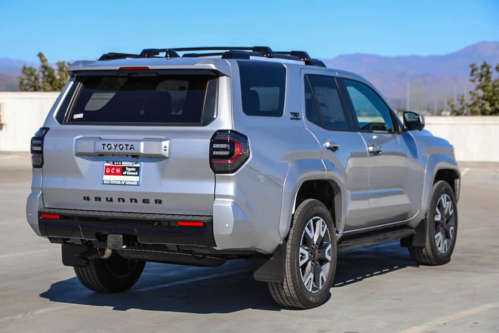 New 2025 Toyota 4Runner TRD Sport Premium 4WD TRD SPORT PREM