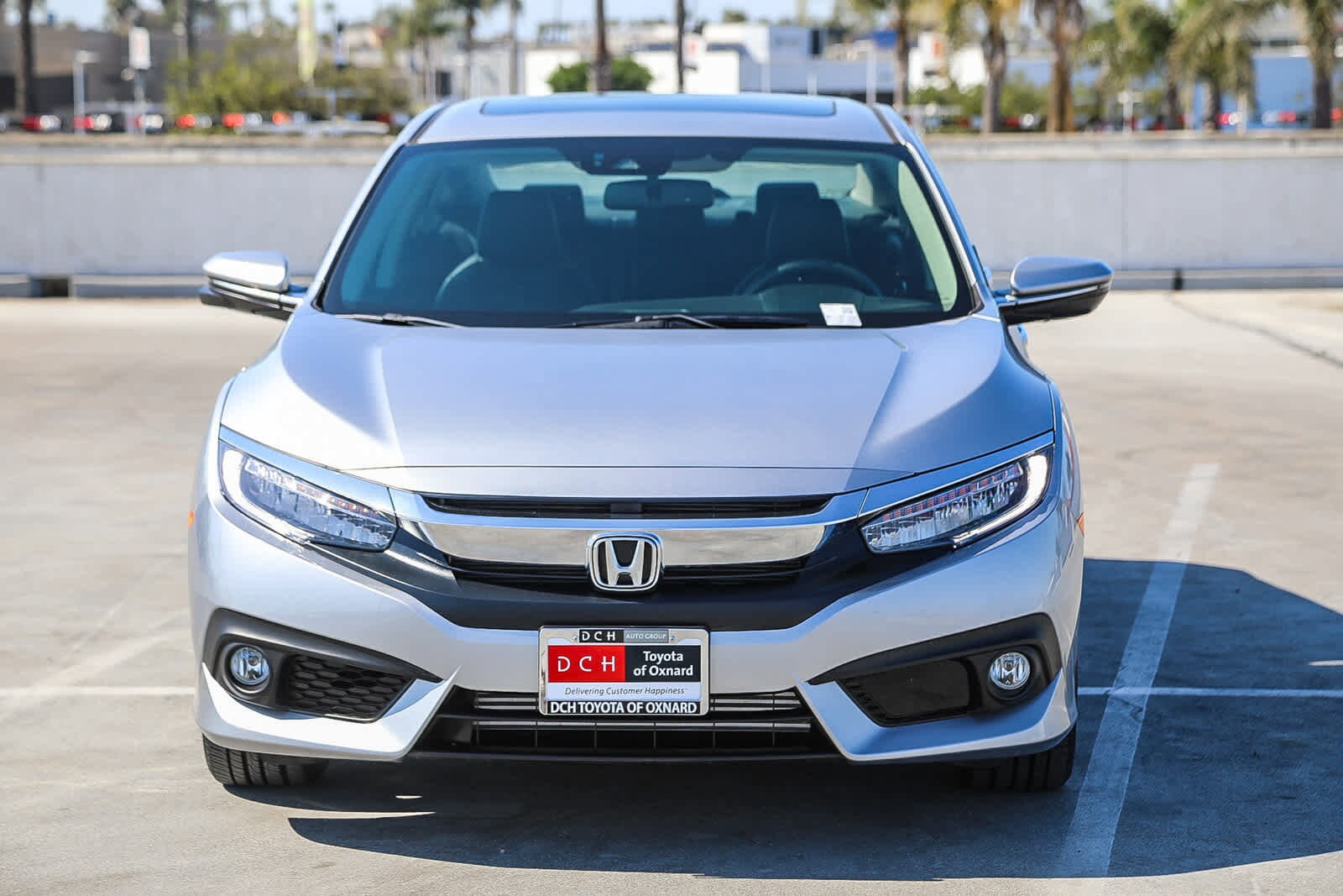 2017 Honda Civic Touring photo 2