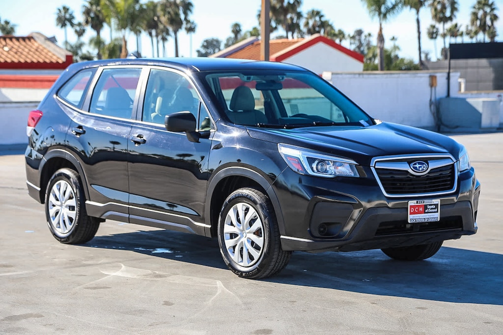 Used 2020 Subaru Forester Base Trim Level SUV