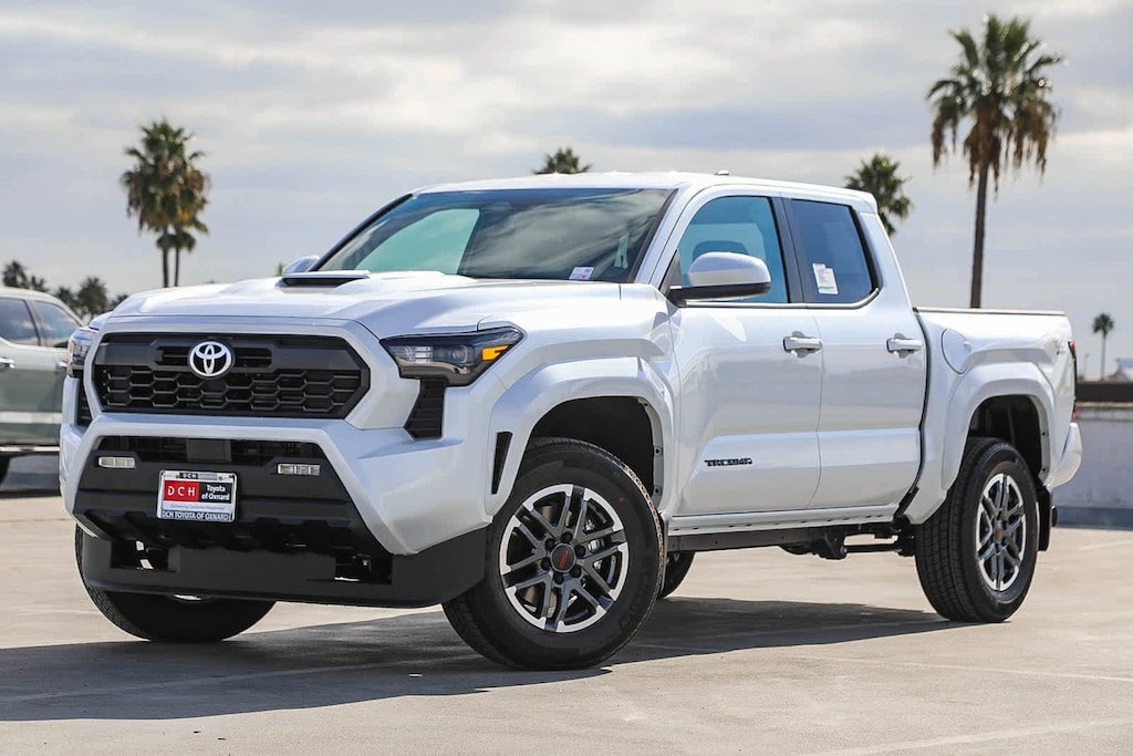 New 2025 Toyota Tacoma TRD Sport 4X4 DOUBLE CAB