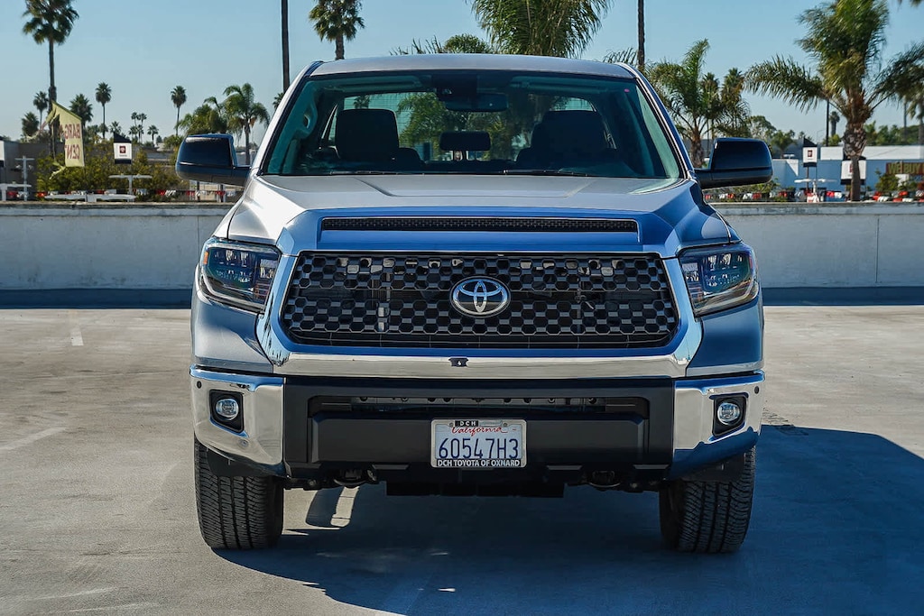 Certified 2021 Toyota Tundra SR5 5.7L V8 Truck CrewMax