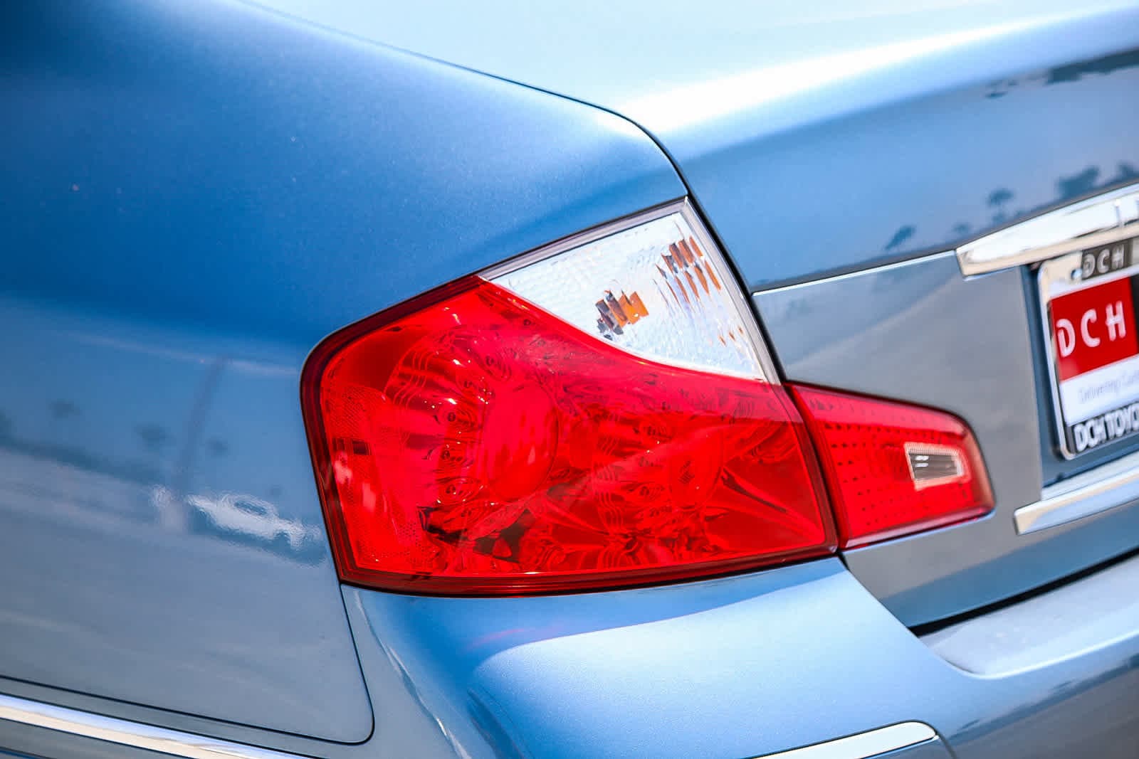 Thumbnail: 2008 INFINITI M45 - 8