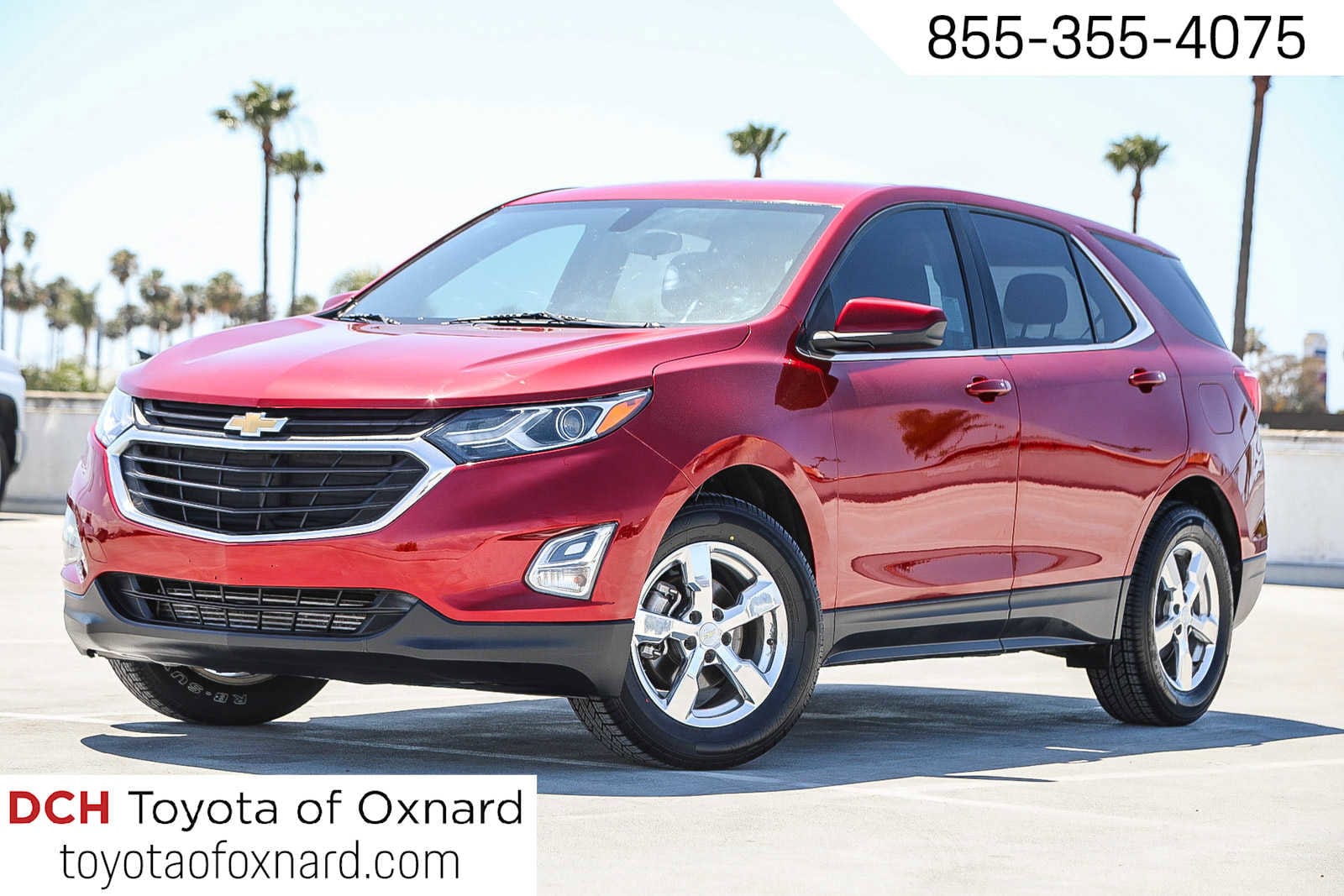 Used 2018 Chevrolet Equinox LT w/1LT Cajun Red Tintcoat For Sale