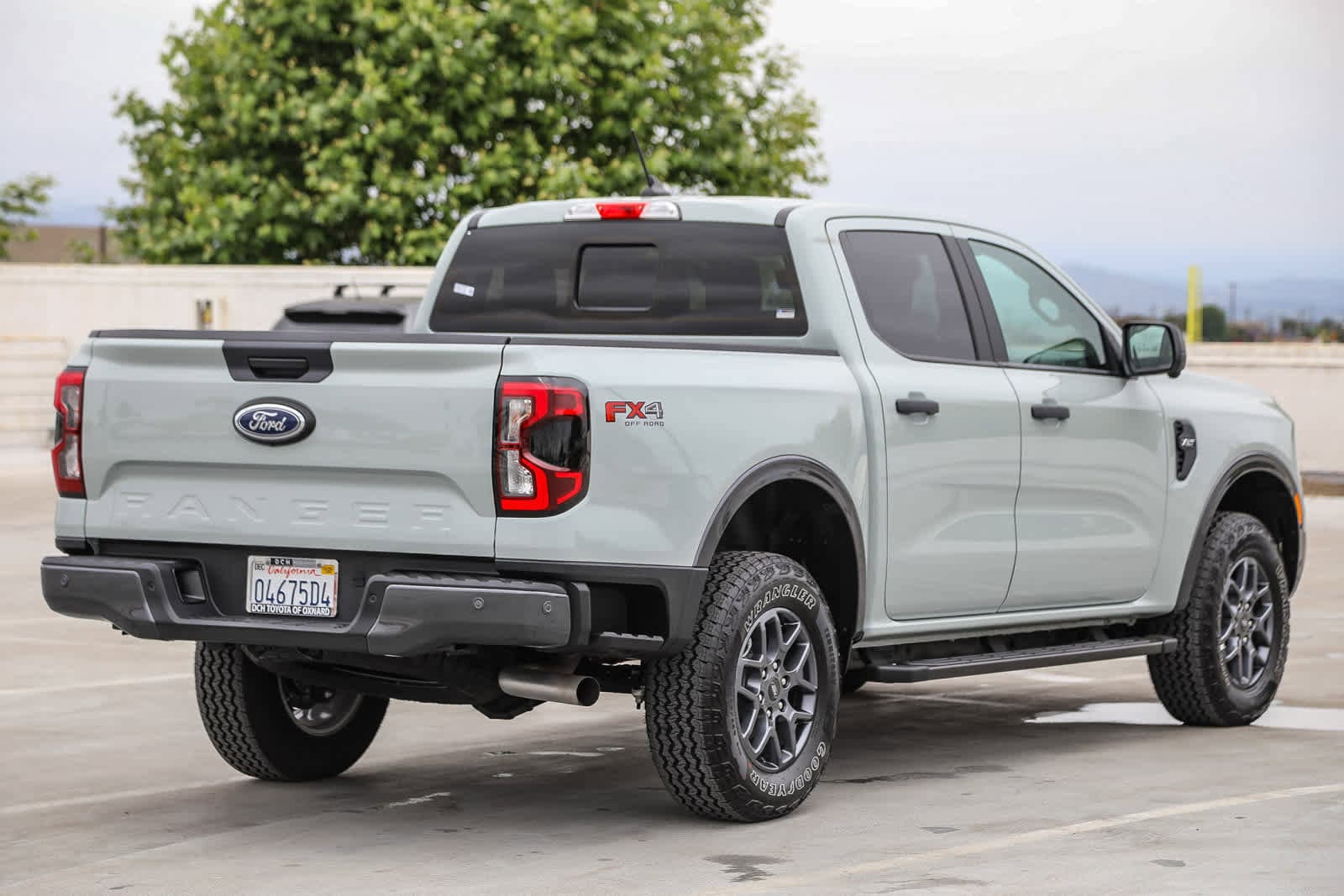 2024 Ford Ranger XLT 4