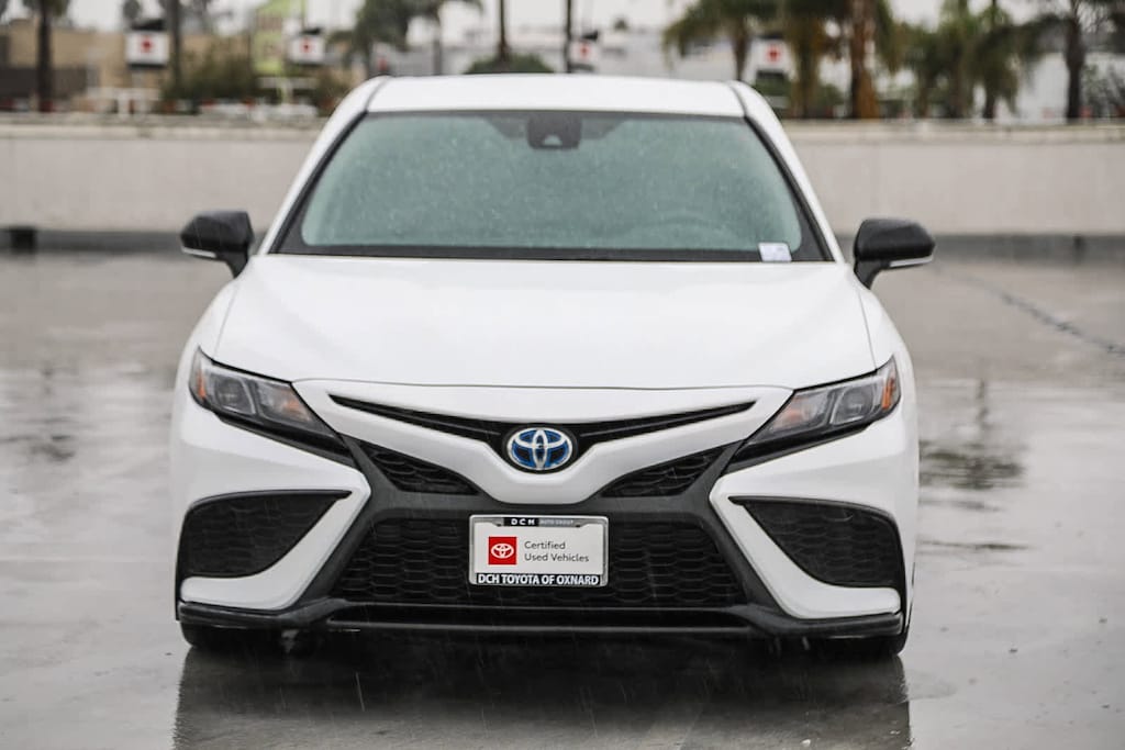 Certified 2024 Toyota Camry SE Nightshade Sedan