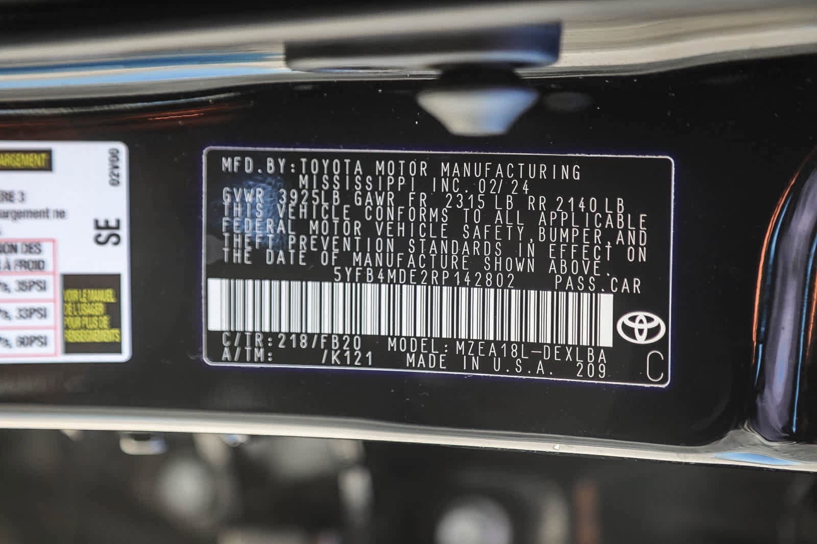 Thumbnail: 2024 Toyota Corolla - 26