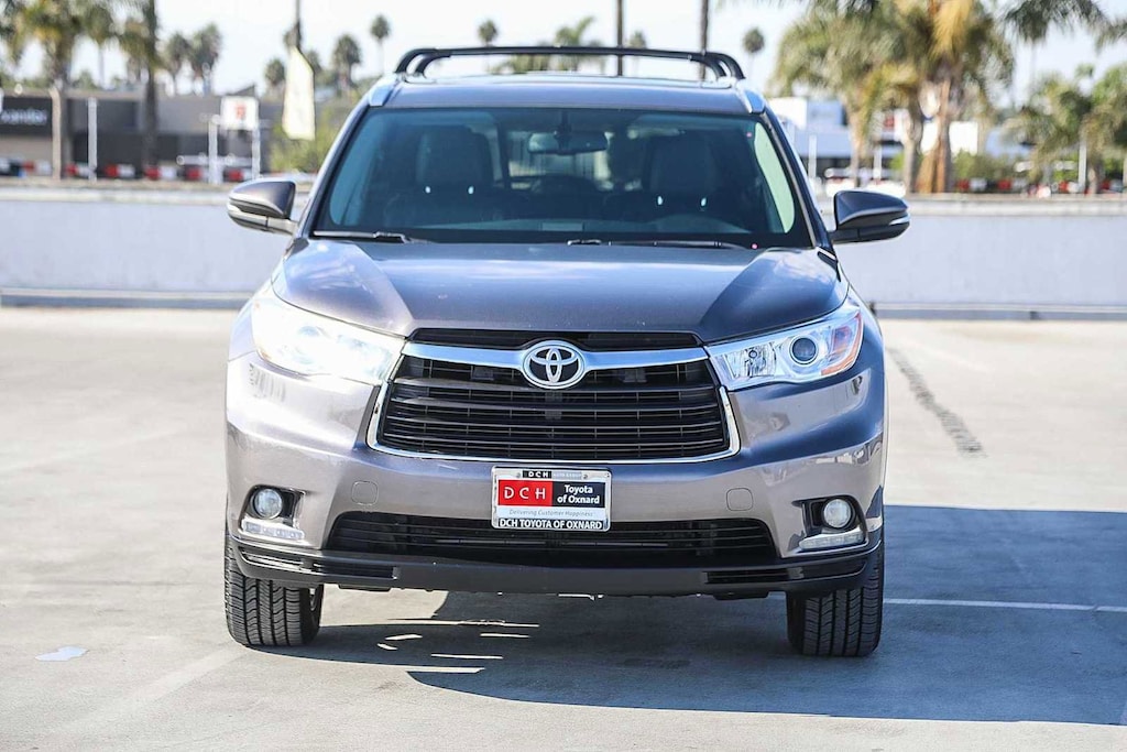 Used 2016 Toyota Highlander Limited V6 SUV
