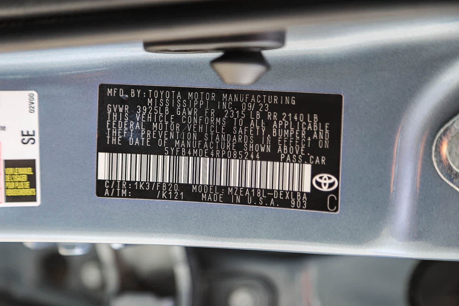 Thumbnail: 2024 Toyota Corolla - 27