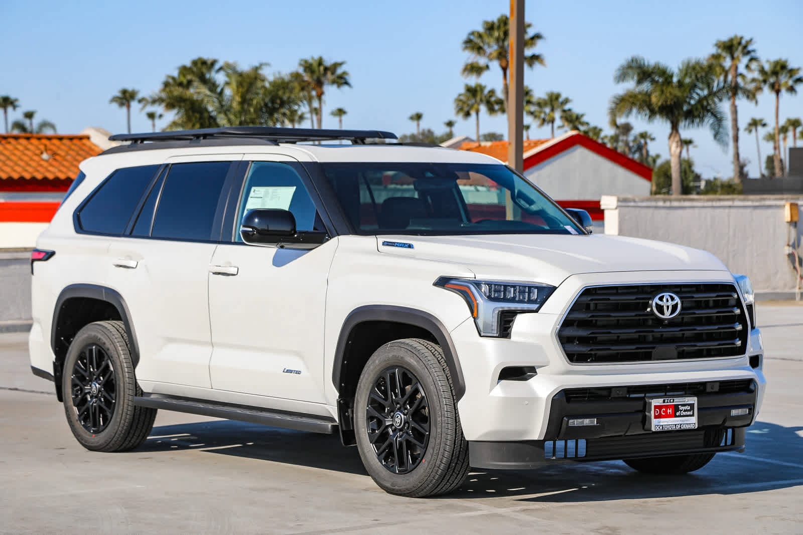 卸売 2025 Toyota Sequoia Limited Wind Chill Pearl- Stock:SX062027 その他