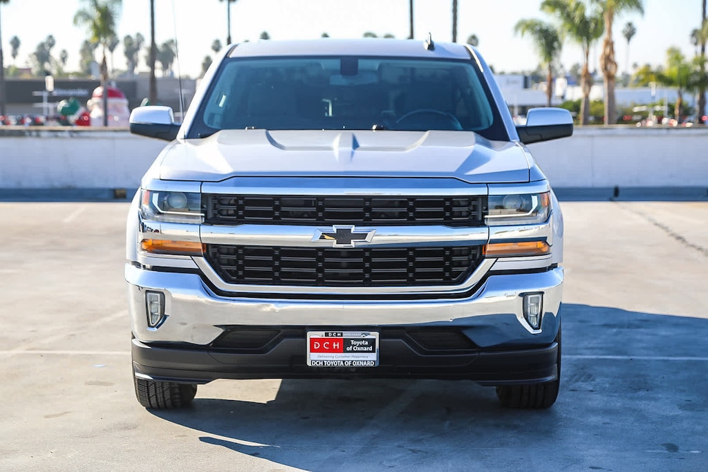 Used 2018 Chevrolet Silverado 1500 LT w/1LT Truck Crew Cab