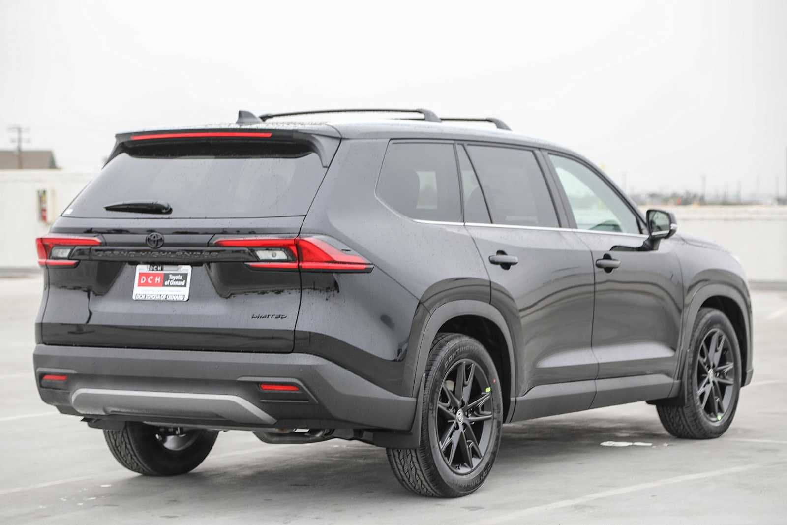 2025 Toyota Grand Highlander Limited 4