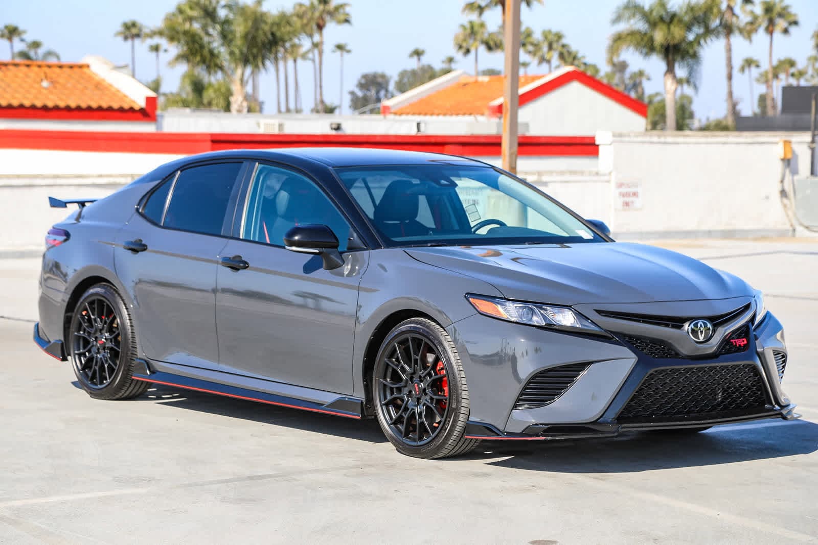 2023 Toyota Camry TRD 4