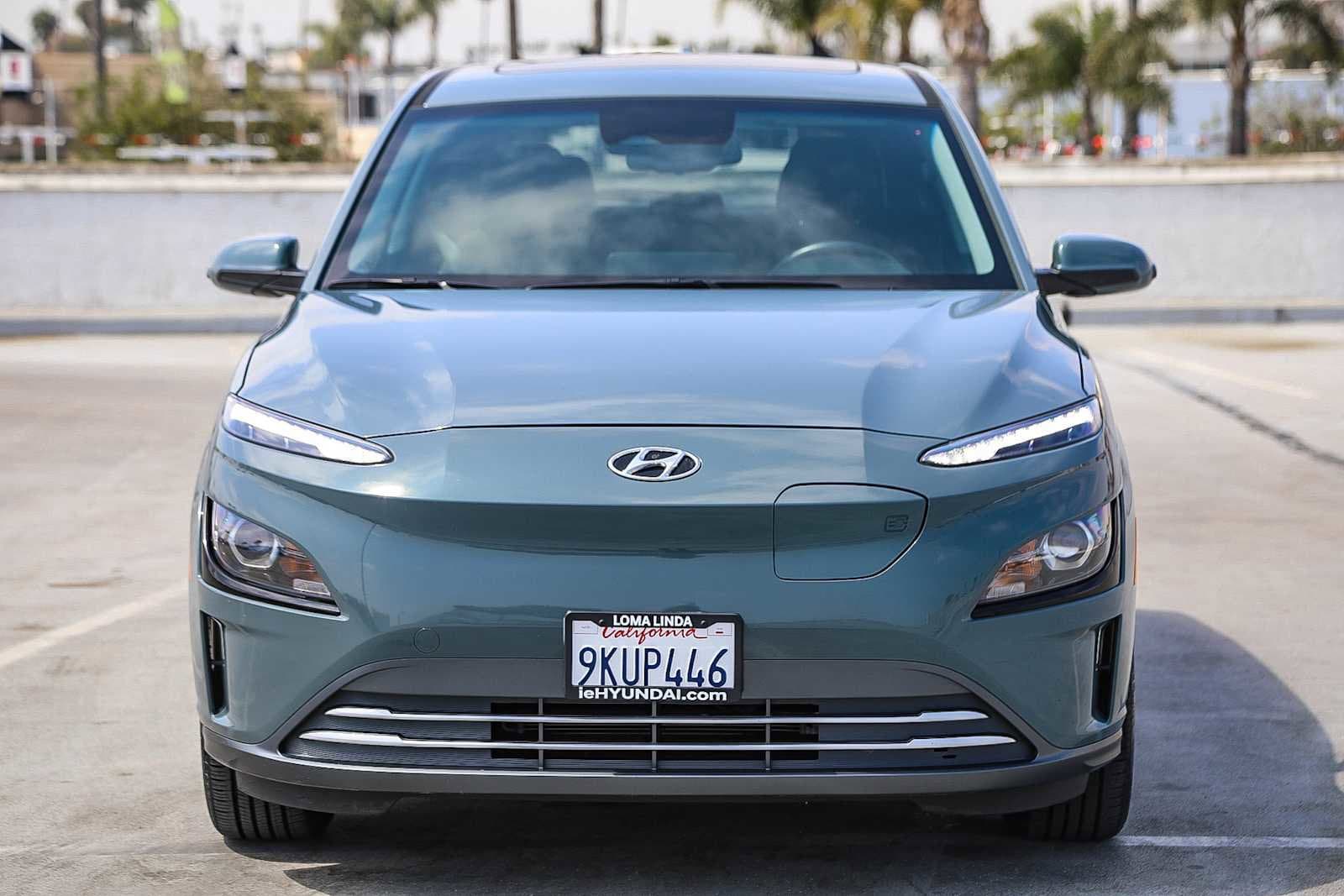 Used 2022 Hyundai Kona EV SEL with VIN KM8K33AG7NU139941 for sale in Oxnard, CA