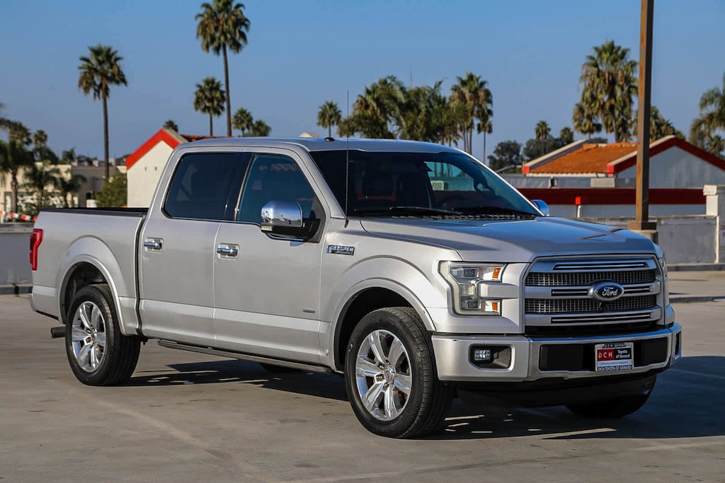 Used 2016 Ford F-150 XLT Truck SuperCrew Cab