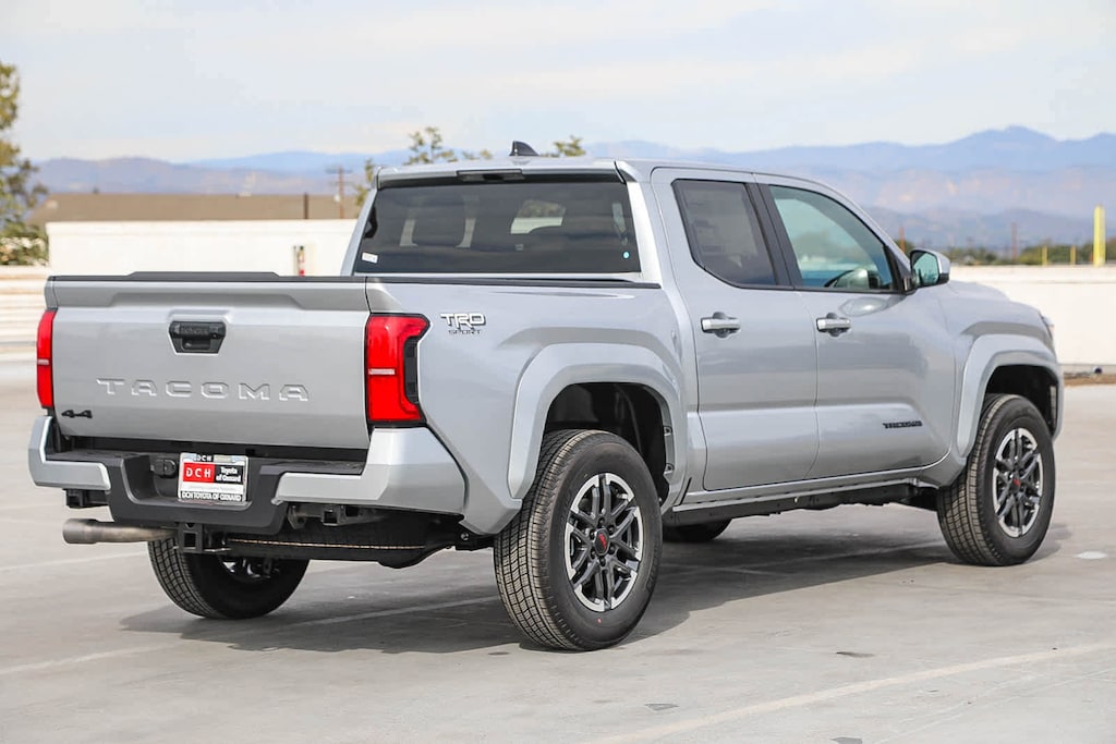 New 2025 Toyota Tacoma TRD Sport 4X4 DOUBLE CAB